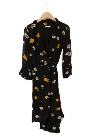 GANNI Blusenkleid