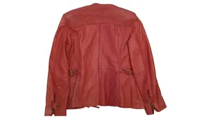 MARIE LUND Lederjacke