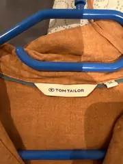 Vorschaubild 2 von Hemdbluse Damen Gr. 38/M Braun Langarm Viskose Casual