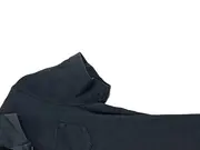 Vorschaubild 3 von Damen Poloshirt Kleid Gr. 36/S Schwarz Casual