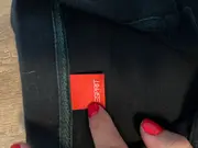 Vorschaubild 4 von Damen Poloshirt Kleid Gr. 36/S Schwarz Casual