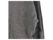 Vorschaubild 2 von Damen Pullover meliert grau Baumwolle Langarm Gr. S Alltag Casual