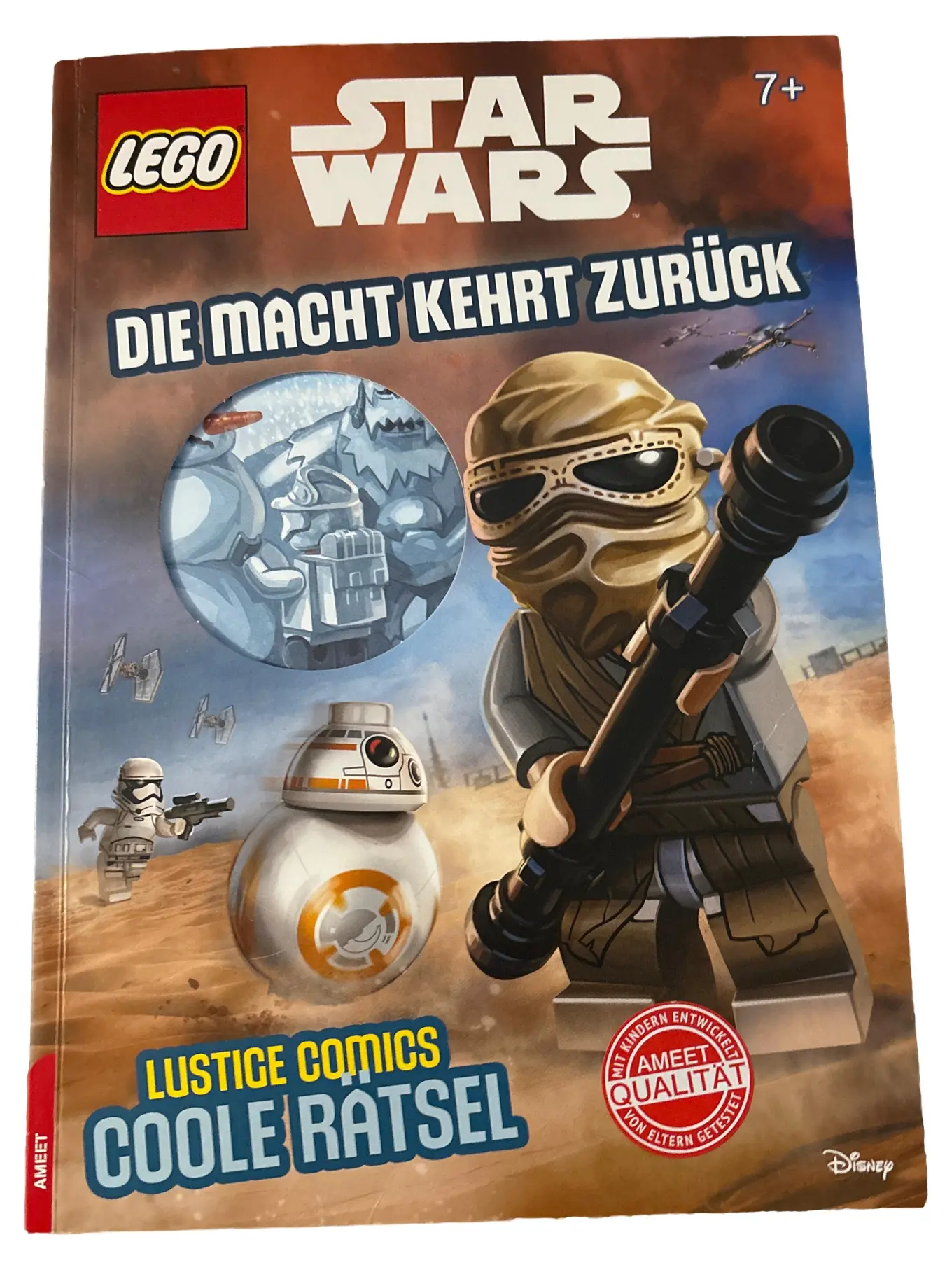 LEGO Star Wars Activity Buch Hoth Rebell Minifigur Comics Rätsel