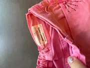 Vorschaubild 4 von SOOZY JSP2 Kinder Jeans Regular Fit Pink Gr. 146 Strass