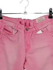Vorschaubild 2 von SOOZY JSP2 Kinder Jeans Regular Fit Pink Gr. 146 Strass