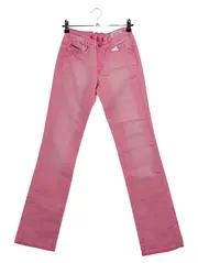Vorschaubild 1 von SOOZY JSP2 Kinder Jeans Regular Fit Pink Gr. 146 Strass