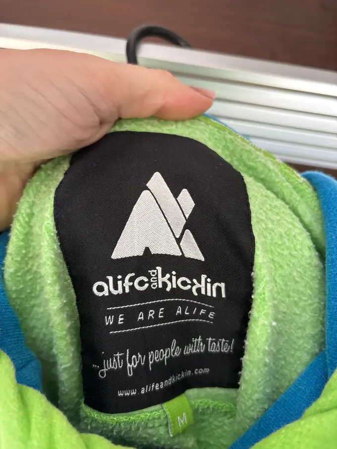 ALIFE & KICKIN Kapuzenpullover Bild 4