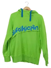 Vorschaubild 1 von Alife and Kickin Kapuzenpullover Herren Grün M Logo Hoodie