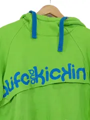 Vorschaubild 2 von Alife and Kickin Kapuzenpullover Herren Grün M Logo Hoodie