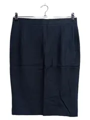 Vorschaubild 1 von Damen Bleistiftrock Gr. 42 Schwarz Business Rock Viskose