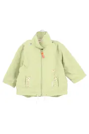 Vorschaubild 1 von Kinder Leichte Jacke Gr. 74 Grün Casual Tiermotive Übergangsjacke