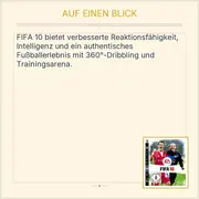 Vorschaubild 2 von FIFA 10 EA Sports PlayStation 3 PS3 Fussball Sportspiel