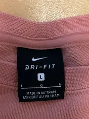 Vorschaubild 4 von Damen Sweatshirt Rosa Gr. 40/L Sportlich Cropped Logo-Print