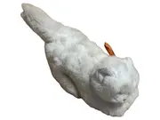 Vorschaubild 1 von Kuscheltier Katze Weiß Klassisch 14 cm