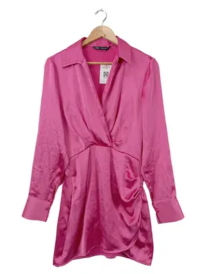 ZARA Blusenkleid