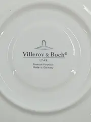 Vorschaubild 2 von Untertasse Unterteller Gelb Premium Porzellan 15cm