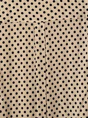 Vorschaubild 5 von Damen Bluse gepunktet Gr. 36/S Casual Weiß