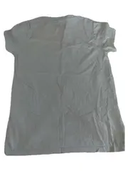 Vorschaubild 4 von Damen T-Shirt Logo Print Grau Gr. S 36 Baumwolle Casual Freizeit