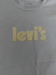 Vorschaubild 2 von Damen T-Shirt Logo Print Grau Gr. S 36 Baumwolle Casual Freizeit