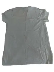 Vorschaubild 5 von Damen T-Shirt Logo Print Grau Gr. S 36 Baumwolle Casual Freizeit