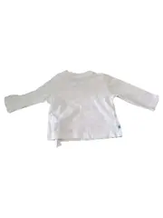 Vorschaubild 2 von Kinder Langarmshirt Gr. 56 Weiß Casual mit Fahrzeugen