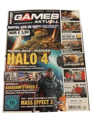 GAMES AKTUELL Zeitschrift