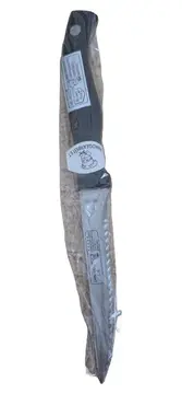 Vorschaubild 1 von Küchenmesser Handgearbeitet Rostfrei 22 cm Schwarz