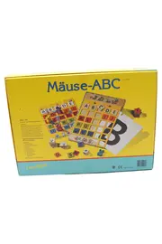 Vorschaubild 2 von Mäuse-ABC Lernspiel Buchstaben lernen ab 4 Jahre gut Holz Pappe