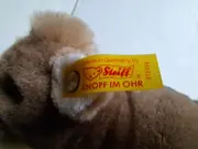 Vorschaubild 2 von Stofftier Bulle Braun Kuscheltier Knopf im Ohr 27 cm