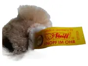 Vorschaubild 4 von Stofftier Bulle Braun Kuscheltier Knopf im Ohr 27 cm