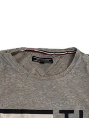 Vorschaubild 4 von Herren T-Shirt Grau Gr. M Logo Casual