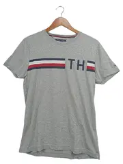 Vorschaubild 1 von Herren T-Shirt Grau Gr. M Logo Casual