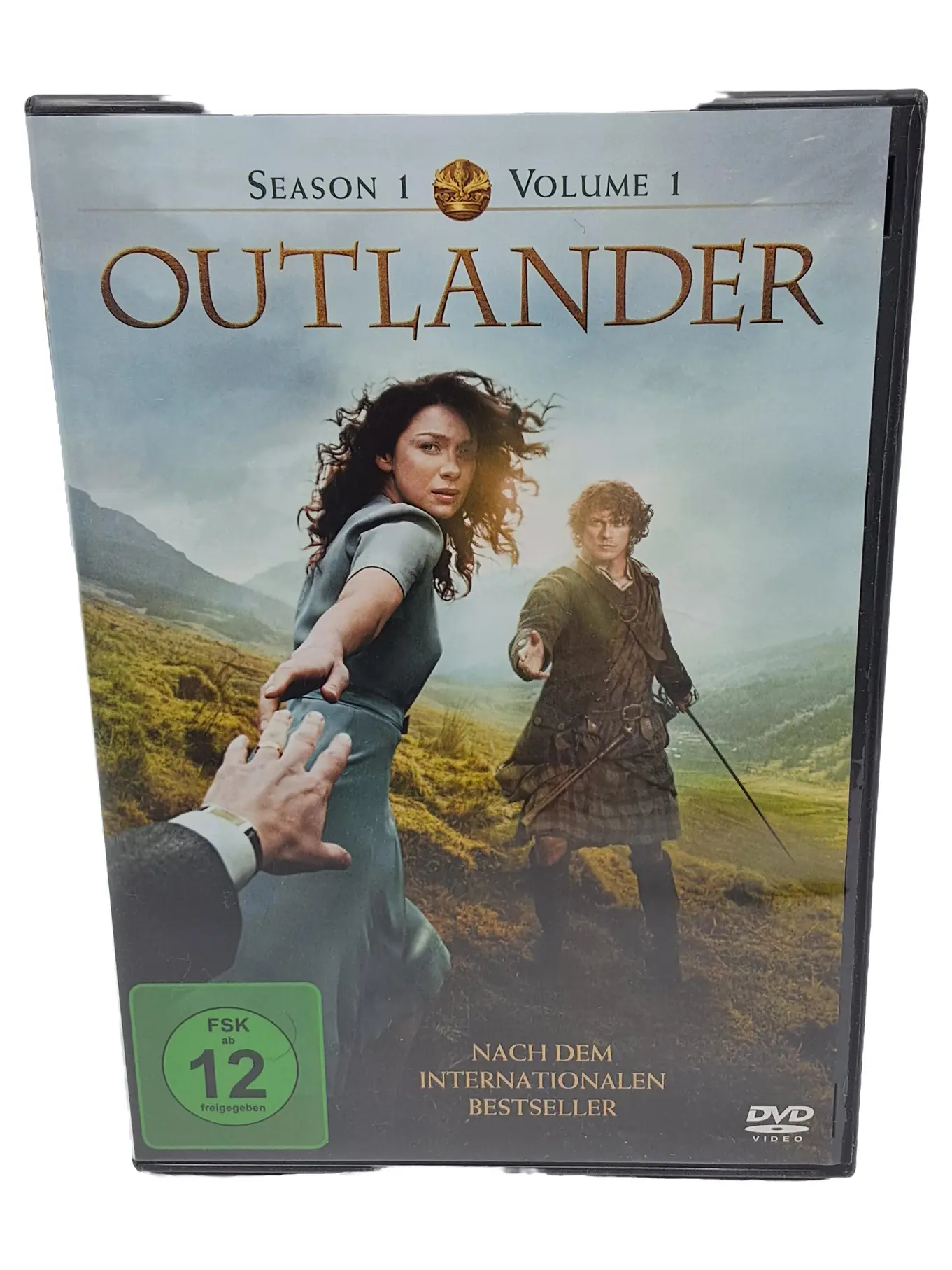 Outlander Season 1 Volume 1 DVD Serie Zeitreise Schottland Romantik