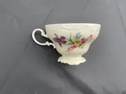 Vorschaubild 2 von Teetasse Pompadour Porzellan Weiß Klassisch Blumenmotiv