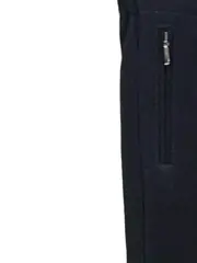 Vorschaubild 2 von Damen Jogginghose Gr. 28-32 Schwarz Sportlich Polyester