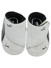 Vorschaubild 1 von Krabbelschuhe Kinder Größe 19 Weiß Sportlich Babyschuhe