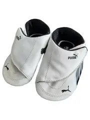 Vorschaubild 2 von Krabbelschuhe Kinder Größe 19 Weiß Sportlich Babyschuhe