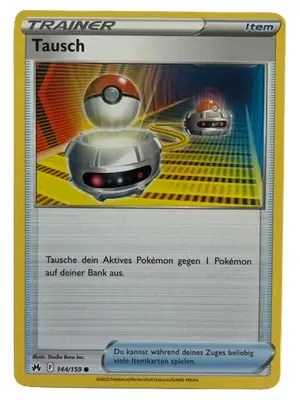 POKÉMON Sammelkarte