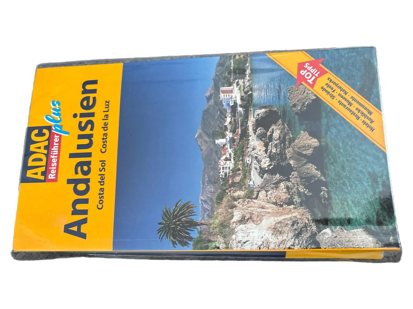 ADAC Reiseführer plus Andalusien Spanien Costa del Sol La Luz Taschenbuch