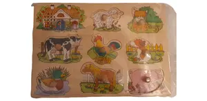GOKI Steckpuzzle