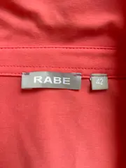 Vorschaubild 4 von Damen Poloshirt Gr. 42 Rot Casual Kurzarm Baumwolle
