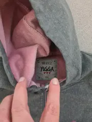 Vorschaubild 6 von Mädchen Softshelljacke Gr. 134 Grau Kapuze Fleece gefüttert