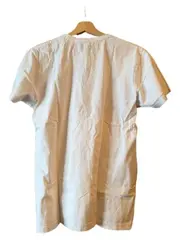 Vorschaubild 2 von Herren T-Shirt Weiß Palmenprint Organic Cotton Gr. L