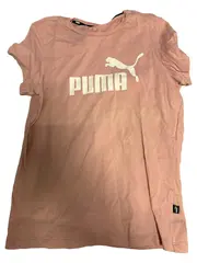 Vorschaubild 1 von Damen T-Shirt Rosa Gr. 38/M Logo Glitzer Casual