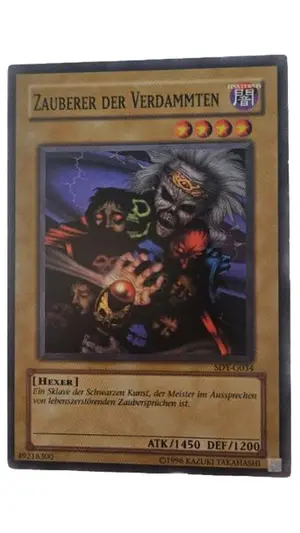 YU-GI-OH! Sammelkarte
