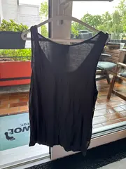 Vorschaubild 4 von Damen Top Grau Perlenbesatz Gr. 40/L Elegant