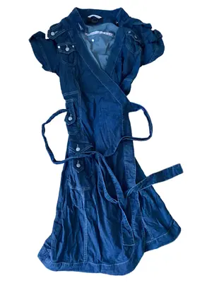 MILLE K COPENHAGEN Jeanskleid