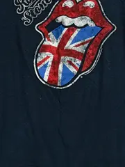Vorschaubild 3 von Rolling Stones Band T-Shirt Damen Gr. 42/XL Blau Casual
