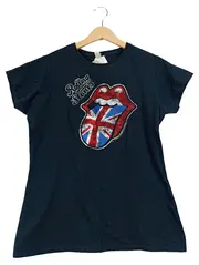 Vorschaubild 1 von Rolling Stones Band T-Shirt Damen Gr. 42/XL Blau Casual