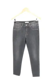 Vorschaubild 1 von Jeans Straight Leg Damen W28 Schwarz